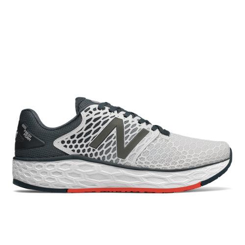 New Balance Fresh Foam Vongo V3 Men's Stability Shoes - White/blue (mvngowp3)