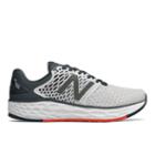 New Balance Fresh Foam Vongo V3 Men's Stability Shoes - White/blue (mvngowp3)
