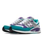 New Balance 530 90s Running Remix Women's Running Classics Shoes - White, Teal, Purple (w530aaa)