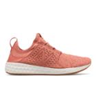 New Balance Fresh Foam Cruz Women's Soft And Cushioned Shoes - Gold/off White/tan (wcruzoc)