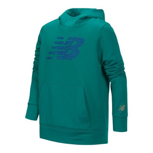 New Balance 15284 Kids' Graphic Hoodie - (gt15284)