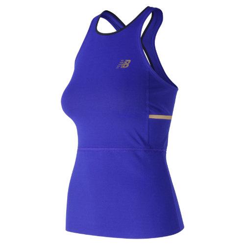 New Balance 91435 Women's Tournament Tank - Blue (wt91435uvb)