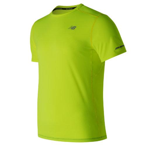 New Balance 63223 Men's Nb Ice Short Sleeve - Yellow (mt63223hil)