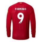 New Balance 939823 Men's Liverpool Fc Home Ls Jersey Firmino No Epl Patch - (mt939823-9nh)