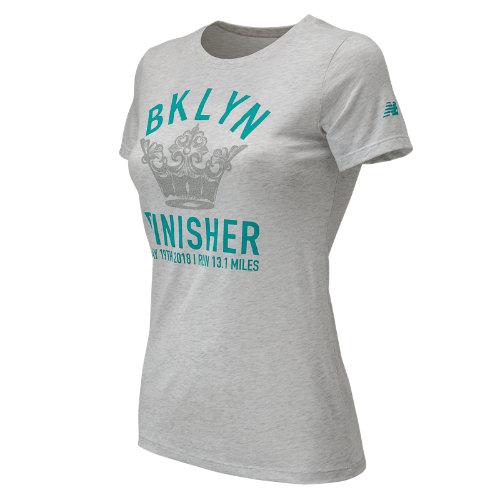 New Balance 81627 Women's Brooklyn Half Brooklyn Finish Tee - (wt81627f)