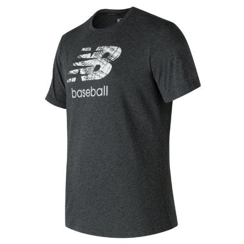 New Balance 73703 Men's Baseball Grind 5050 Tee - (mt73703)