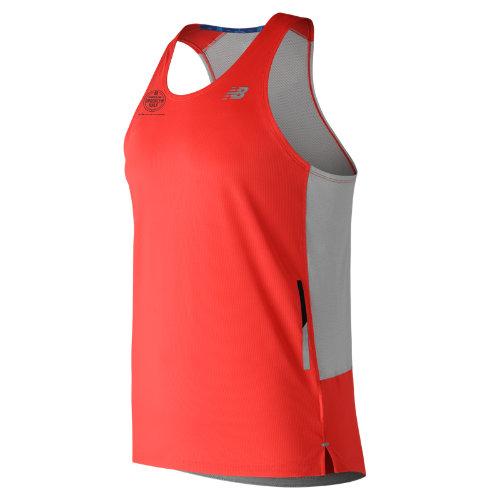New Balance 81222 Men's Brooklyn Half Nb Ice 2e Singlet - (mt81222f)