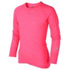 New Balance 12536 Kids' Long Sleeve Performance Tee - Pink (gt12536apk)