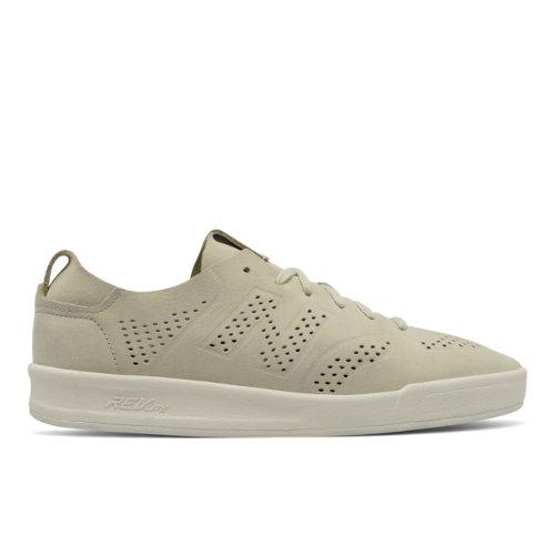 New Balance 300 Deconstructed Nubuck Men's Court Classics Shoes - Tan (crt300dz)