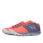 New Balance Minimus 10v4 Trail Women's Minimal Shoes - Orange/grey (wt10dg4)
