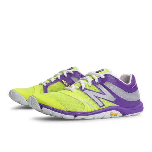 New Balance Minimus 20v3 Cross-trainer Women's High-intensity Trainers Shoes - Purple, Yellow (wx20py3)