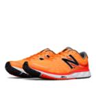New Balance 1500v2 Women's Racing Flats Shoes - Orange Pop, Red (w1500pb2)