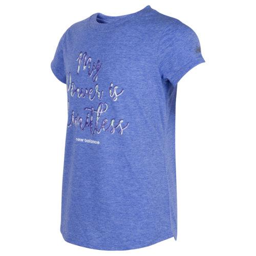 New Balance 16037 Kids' Short Sleeve Graphic Tee - (gt16037)