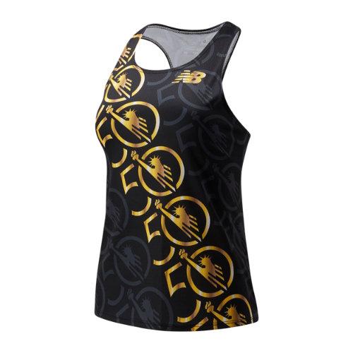 New Balance Womens Nyc Marathon Printed Singlet