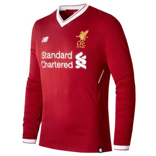 New Balance 732278 Men's Lfc Mens Firmino Home Ls Epl Patch Jersey - (mt732278-11yh)