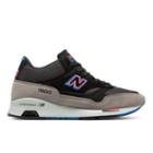 New Balance 1500 Made In Uk Mid-cut Men's Made In Uk Shoes - Grey/black (mh1500gp)