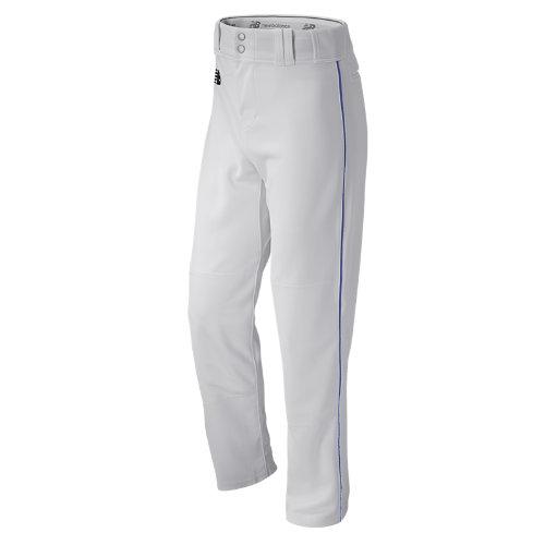 New Balance 2000 Men's 2000 Baseball Pant - White, Royal Blue (nb2000wrl)