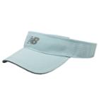 New Balance Men's & Women's Performance Visor - Freshwater, Dragonfly (500014bl)