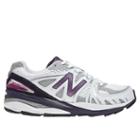 New Balance 1540 Women's Running Shoes - White, Purple Heather, Purple Cactus Flower (w1540wp1)
