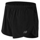 New Balance 53219 Men's Impact 3 Inch Split Short - Black (ms53219bk)