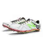 New Balance Md500v3 Spike Men's Track Spikes Shoes - White, Green Gecko, Black (mmd500w3)