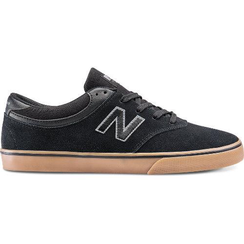 New Balance Quincy 254 Men's Numeric Shoes - Black/tan (nm254bgm)