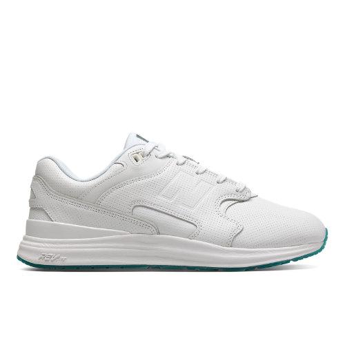 New Balance 1550 Perforated Men's Sport Style Sneakers Shoes - White (ml1550pw)