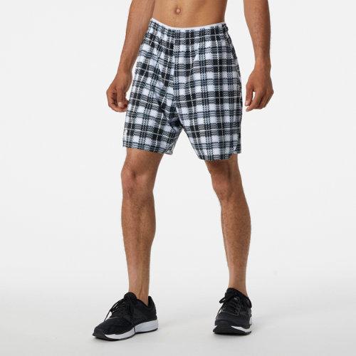 New Balance Men's 7 In Printed Tournament Short