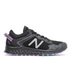 New Balance Fresh Foam Arishi Trail Women's Trail Running Shoes - Black/purple/blue (wtarisk1)