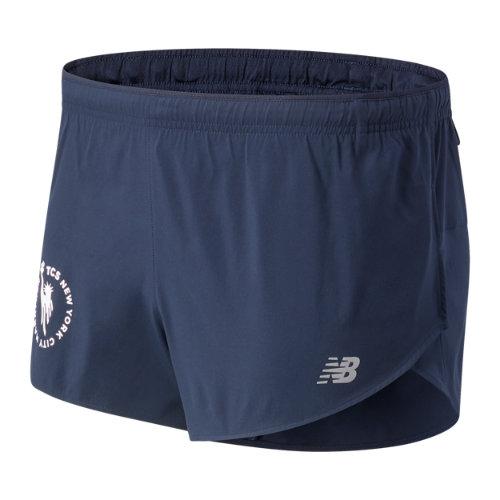 New Balance Mens Nyc Marathon Impact Run 3 Inch Split Short