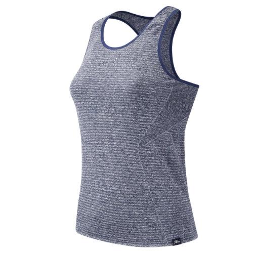 New Balance 63153 Women's J.crew M4m Seamless Tank - Navy (wt63153nv)