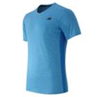 New Balance 61033 Men's Striped Sonic Top - Sonar (mt61033son)