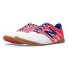New Balance Furon Dispatch In Men's Soccer Shoes - White, Flame, Bolt (msfudiwo)