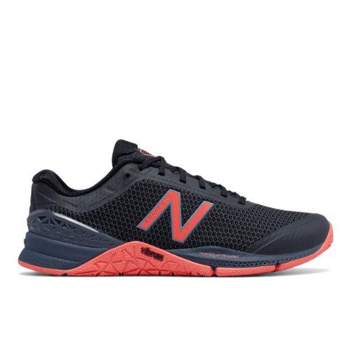New Balance Minimus 40 Trainer Women's Cross-training Shoes - Black/grey/orange (wx40bs)