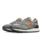 New Balance 990 Distinct Hamptons Men's Made In Usa Shoes - Grey, Tan (m990dsc)