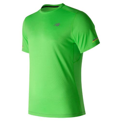 New Balance 63223 Men's Nb Ice Short Sleeve - Green (mt63223vdc)