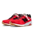 New Balance Elite 572 Men's Lifestyle Shoes - Red, Black (mrt572rg)
