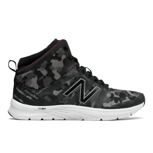 New Balance 811v2 Mid-cut Graphic Trainer Women's Cross-training Shoes - Black/grey (wx811mc2)