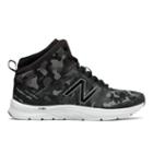 New Balance 811v2 Mid-cut Graphic Trainer Women's Cross-training Shoes - Black/grey (wx811mc2)