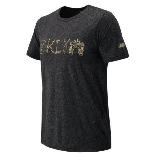 New Balance 71618 Men's Brooklyn Half Symbols Tee - (mt71618v-ae)