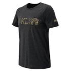 New Balance 71618 Men's Brooklyn Half Symbols Tee - (mt71618v-ae)