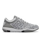 New Balance 4040v5 Turf Men's Cleats And Turf Shoes - Grey/white (t4040tg5)