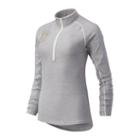 New Balance Women's Nyc Marathon Transform 1/2 Zip