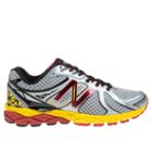 New Balance 870v3 Men's Running Shoes - Silver, Yellow, Red (m870sy3)