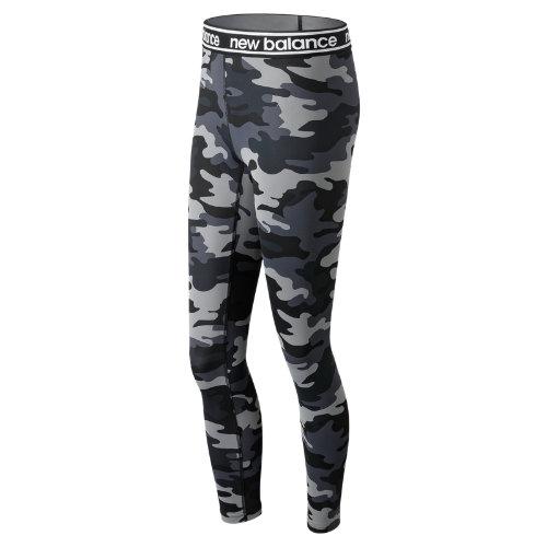 New Balance 81136 Women's Printed Accelerate Tight - Grey (wp81136bkh)