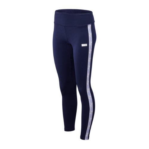 New Balance 93560 Women's Nb Athletics Classic Logo Legging - Navy (wp93560pgm)