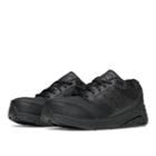 New Balance Leather 928v2 Women's Health Walking Shoes - Black (ww928bk2)