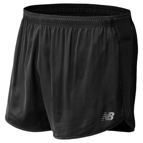 New Balance 5121 Men's Impact 3 Inch Split Short - Black (mrs5121bk)