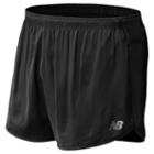 New Balance 5121 Men's Impact 3 Inch Split Short - Black (mrs5121bk)
