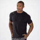 New Balance 0198 Men's Sure Thing Tech Tee - Black (mft0198bk)